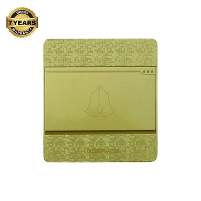 Picture of Exclusive  Winer Gold Bell Push -(7 Years Repless Warranty)