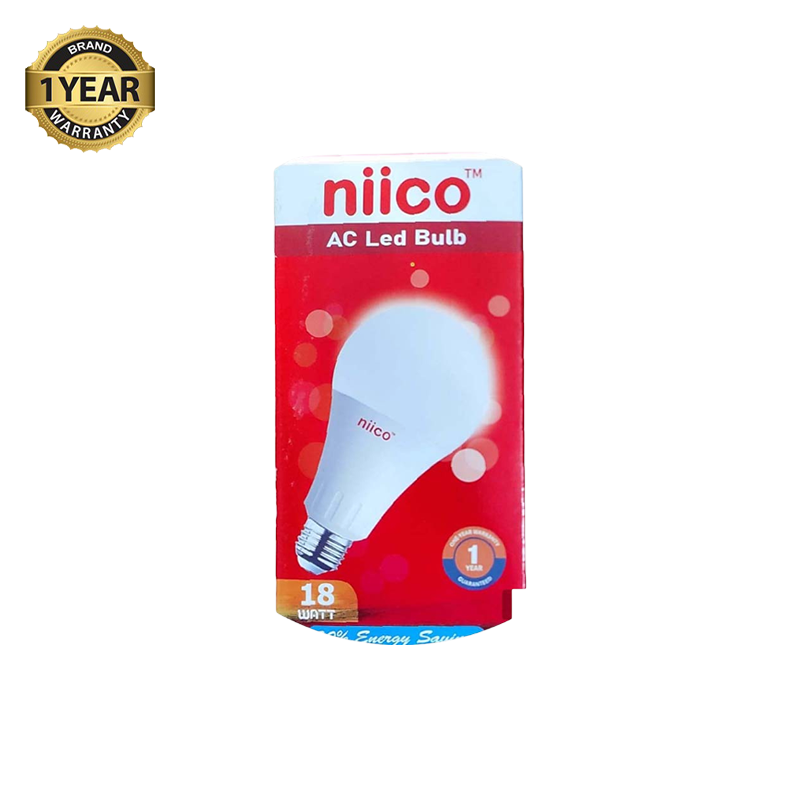 Picture of ECO LED Bulb Premium Quality niico-18 Watt Pass Type holder (1 Year Warranty)