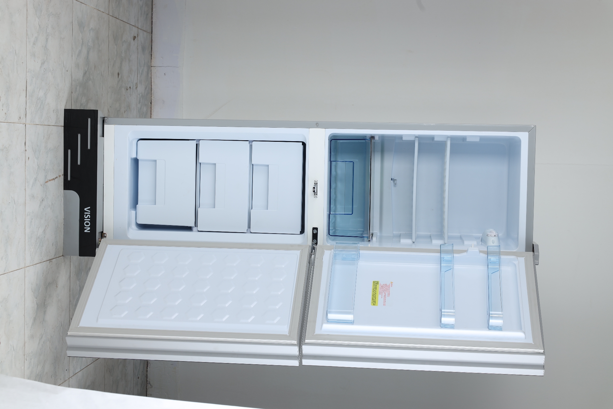 Picture of VISION GD Refrigerator Re-160 L Blue Star Flower BM 