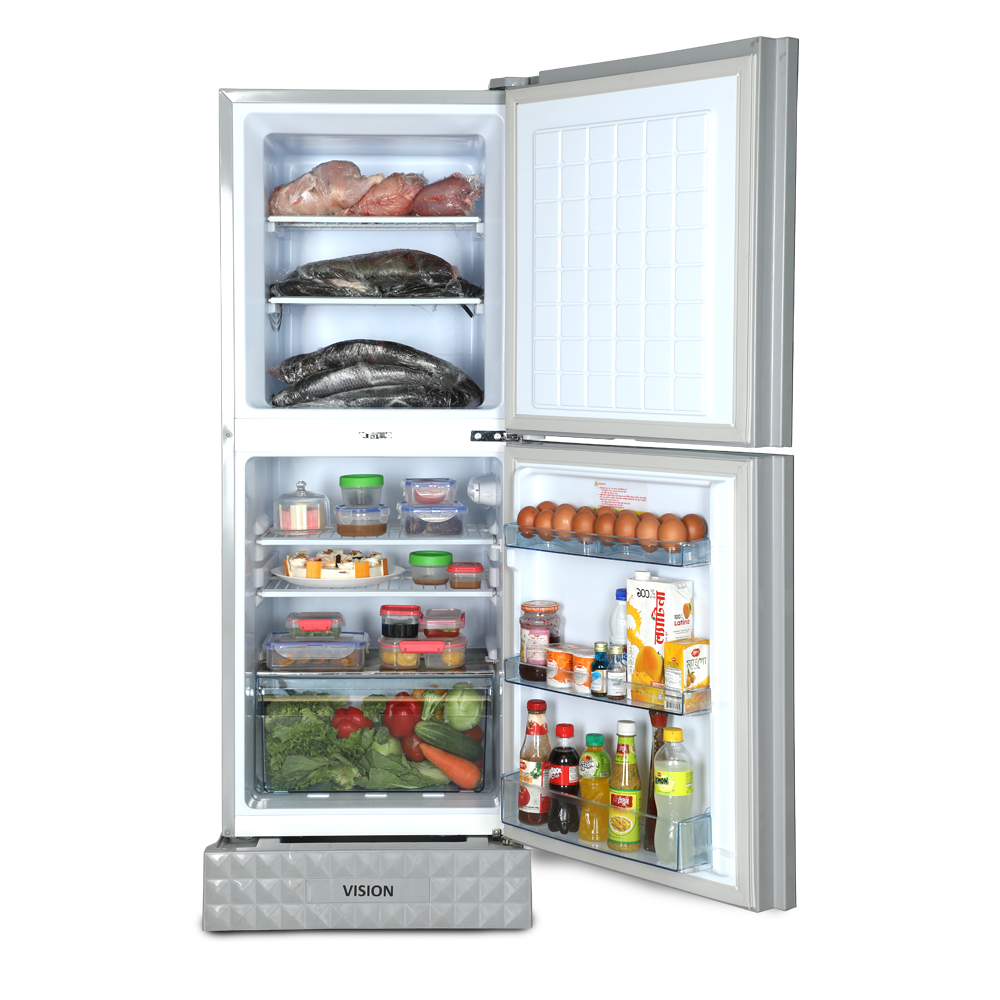 Picture of VISION GD Refrigerator RE-180L Lily Orange TM