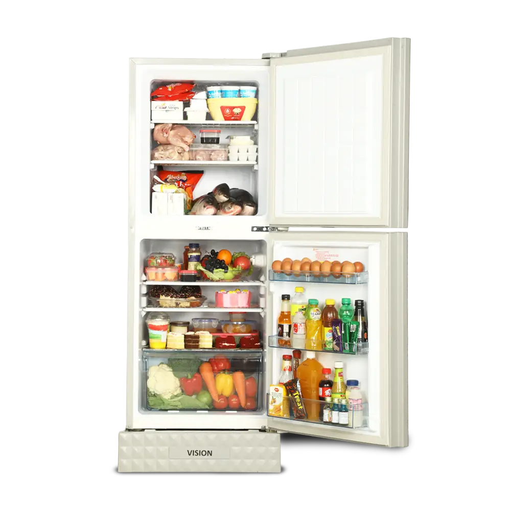 Picture of Vision GD Refrigerator VIS-222G Red Lily Flower