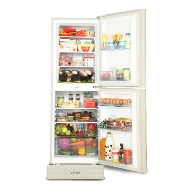 Picture of VISION Refrigerator VIS 217 Red Flower
