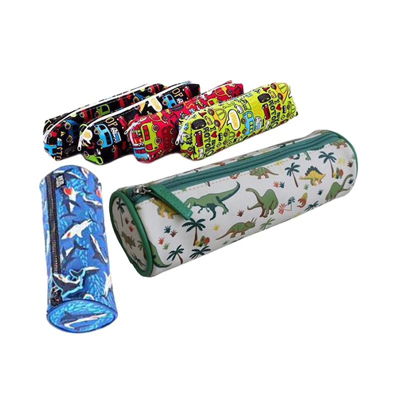 Picture of pencil bag , 1Pcs .(Round)