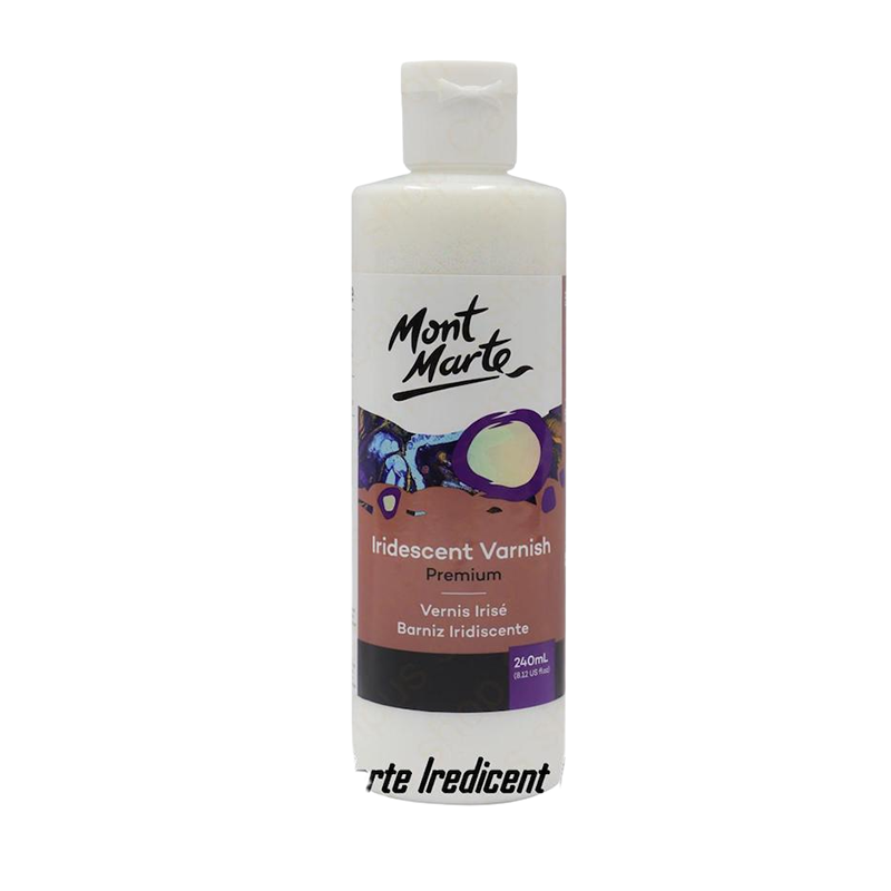 Picture of Mont Marte Acrylic Medium - Iridescent Varnish 240ml  (1Pcs) .