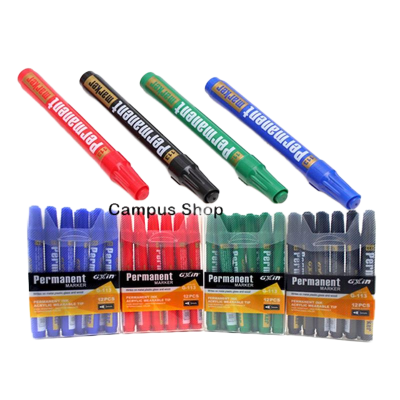 Picture of GXIN Permanent Marker - 1pc & 4Pcs .