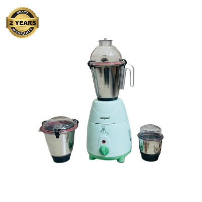 Picture of Jaipan Faimaly Mate 1000 WATTS Heavy Duty  MOTOR  Mixer Blender 3 Stainless Steel Jar 100 Percent Cooper Blender: (2 Year Warranty)