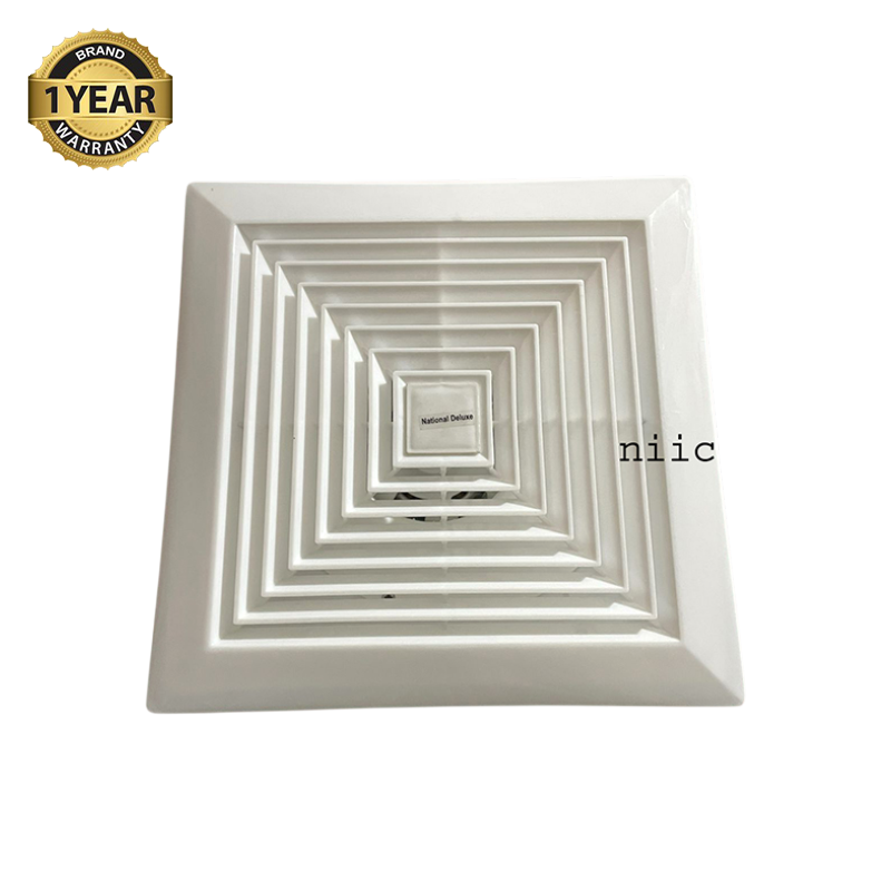Picture of National Deluxe 10 inch Ceiling Exhust fan  =1 Year warranty Size