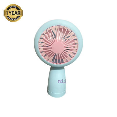 Picture of Mini USB Lithium battery Heavy Duty Rechargeable Portable Handheld cooling Fan With Toggle Switch - Model=66-01(1 Year warranty )
