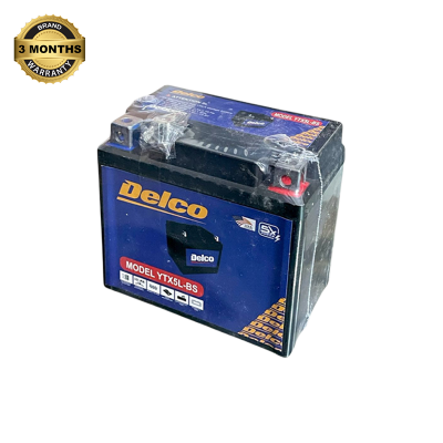 Picture of 12 Volt Motorcycle  Battery Maintenance Free Model-YTX 5L -BS (12Volt 6.5 Ah)-3 Month Warranty for=Suzuki Gixxer/ Yamaha FZ/R15/New Pulsar Bike Battery