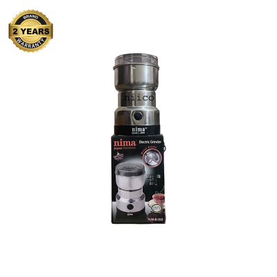 Picture of Nima Heavy Duty Electric Blender / Electric Spice Grinder & Juicer With  Stainless Steel Bowl  Model -8300 (18 Month Warranty)