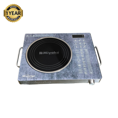Picture of Miyako  Multi  Pan Infrared Cooker  Energy Savings & Smokeless  Capacity : 2200 Watt-Any Type Of Pan-1 Year Warranty-Model-ACT-102