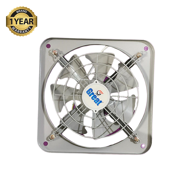 Picture of Exhaust Fan  Lonh Lasting  National Deluxe 10 inch 7 Blade Steel  Body & Pakha =1 Year warranty