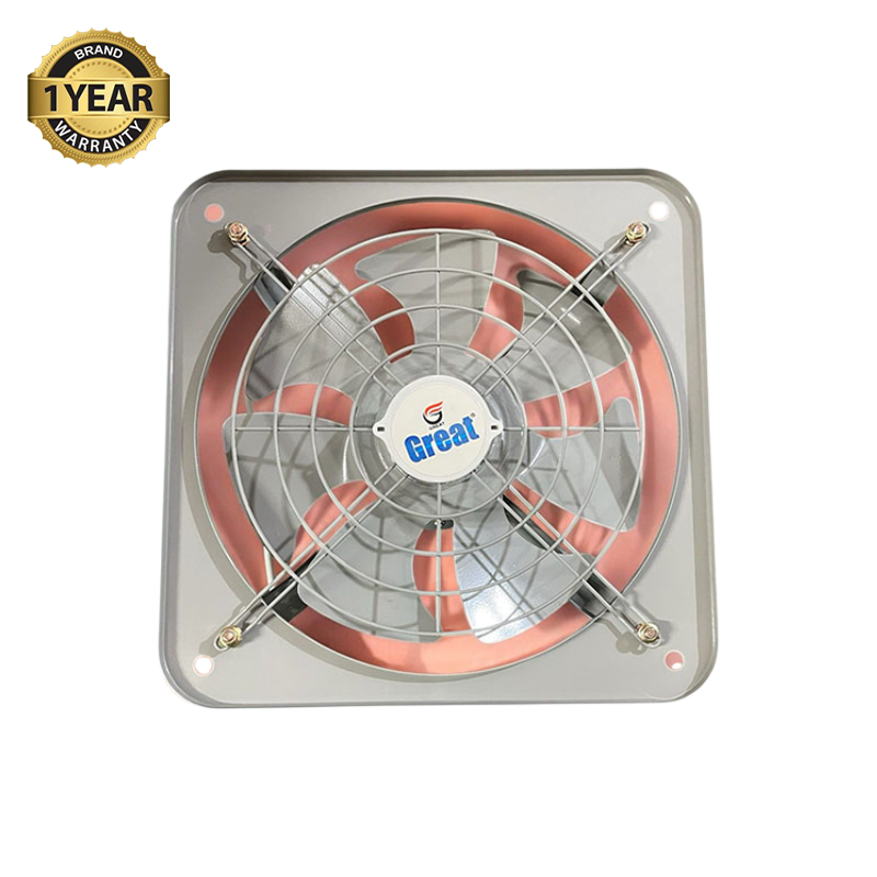 Picture of Exhaust Fan  Lonh Lasting  National Deluxe 12 inch 7 Blade Steel  Body & Pakha =1 Year warranty