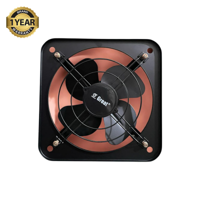 Picture of Exhaust Fan  Lonh Lasting  National Deluxe 8 inch 4 Blade Steel  Body & Pakha =1 Year warranty