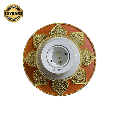 Picture of NIICO Exclusive Design 2 in 1 Batten Holder Model Star-0011 =1 Pice-(10 Year Warranty)