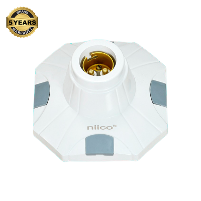 Picture of NIICO Batten Holder Exclusive For Pin Type Light Model-024 (12 PCS Combo)-5 year Warranty