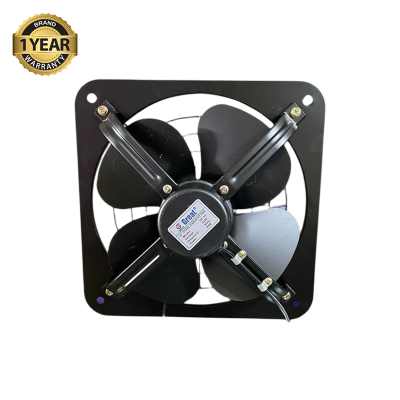 Picture of Exhaust Fan  Lonh Lasting  National Deluxe 12 inch 4 Blade Steel  Body & Pakha =1 Year warranty