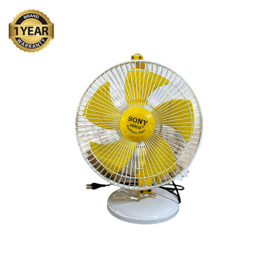 Picture of 9 inchi  Business Class Soundless High Speed Sony niico Fan(One Year Warranty)-Yellow Color