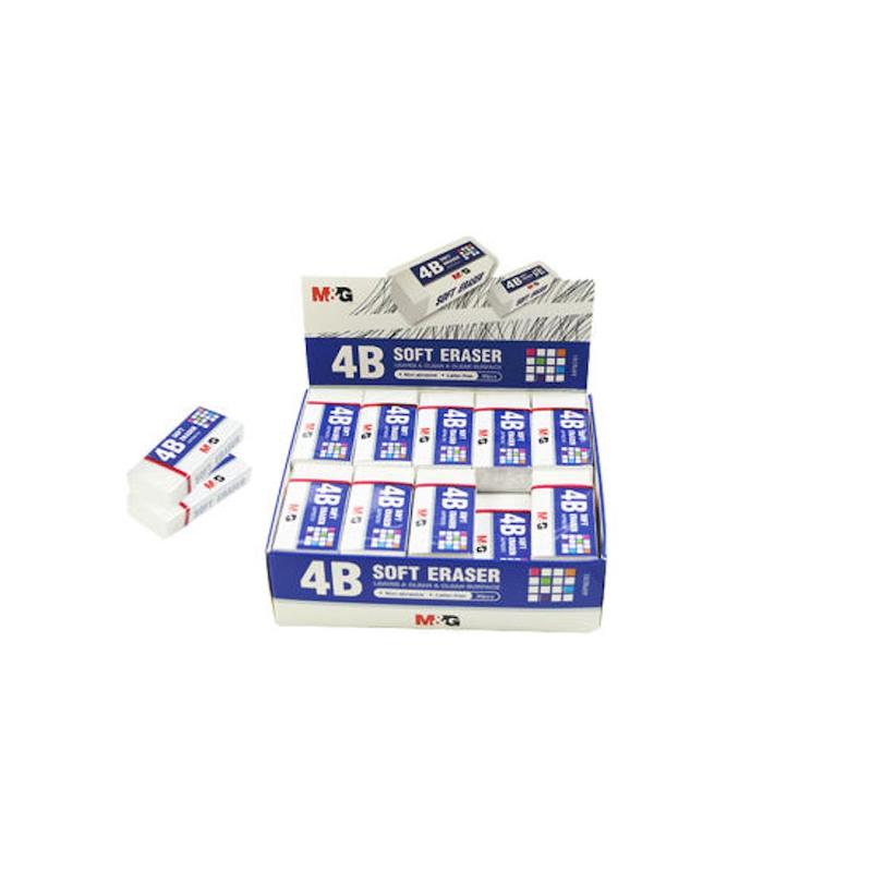 Picture of M&G 4b Soft Eraser , 1Pcs .
