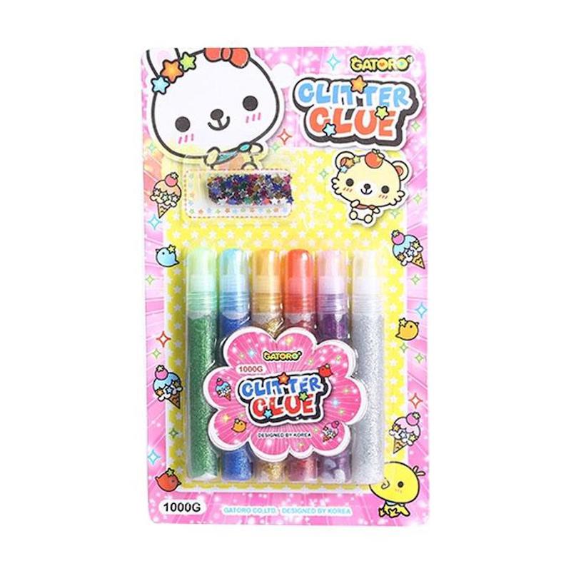 Picture of Glitter Glue 6pc Set (Multicolor)