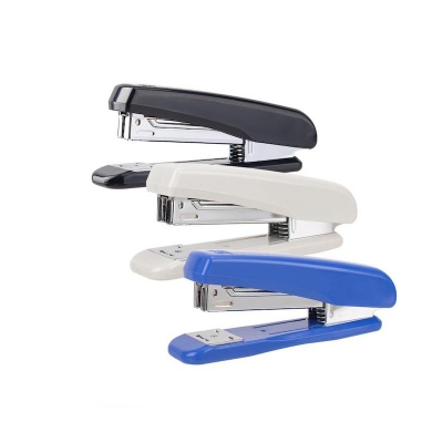 Picture of Deli E0306 Stapler - Blue/Black/White - 25 Sheets Capacity - 1pc