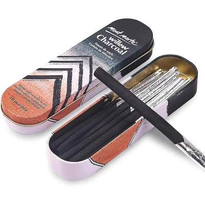 Picture of Mont Marte Willow Charcoal 10pc
