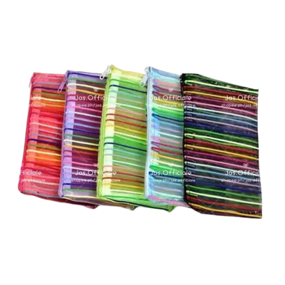Picture of Pencil and Pen Net Bag 2pcs