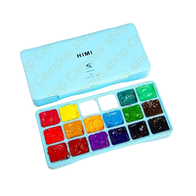 Picture of Himi gouche colour 18,24 56 colours set cake