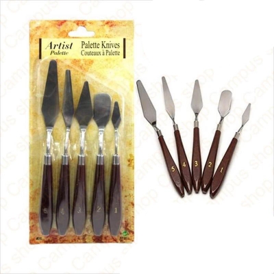 Picture of Painting Spatula Set- 5 pcs Palette Set for Mixing Paints