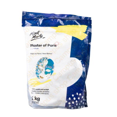 Picture of Mont Marte PLASTER OF PARIS 1KG