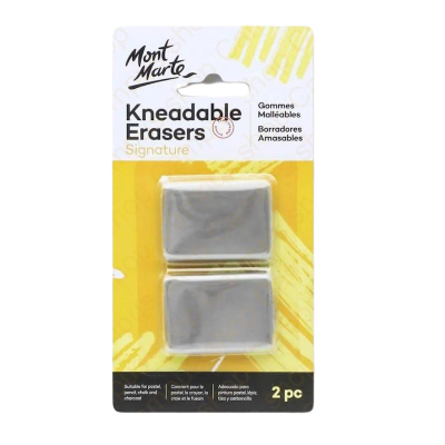 Picture of Mont Marte Kneadable Eraser - 2 Pcs