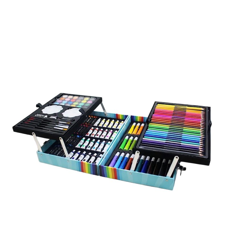 Picture of Kids 145 pcs art set for colouring and drawing