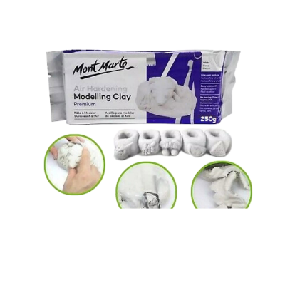 Picture of Mont Marte Air Hardening Modelling Clay  250 gm