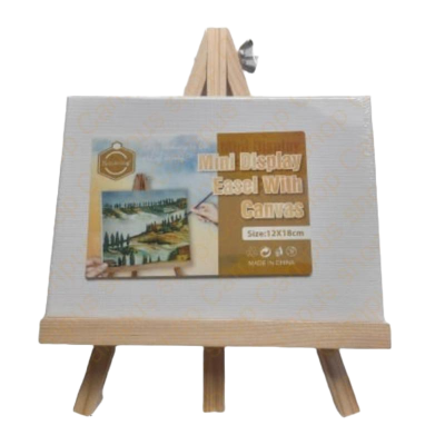 Picture of Keepsmiling Mini Display easel with Canvas