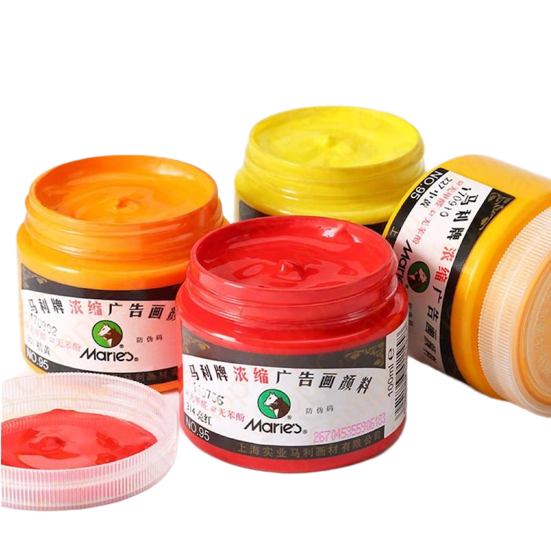 Picture of Maries 100 ml Poster  colour for artist