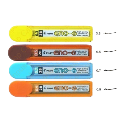 Picture of Eno-G Pencil Leads 0.9 mm 2B