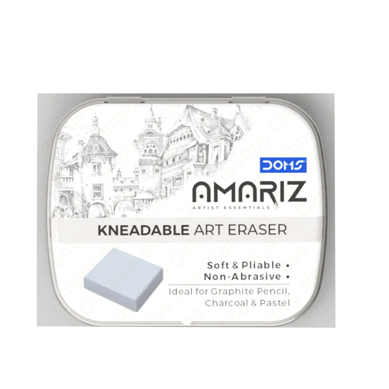Picture of DOMS AMARIZ KNEADABLE ART ERASER (SOFT & PLIABLE, BEST FOR DETAILED WORKS)