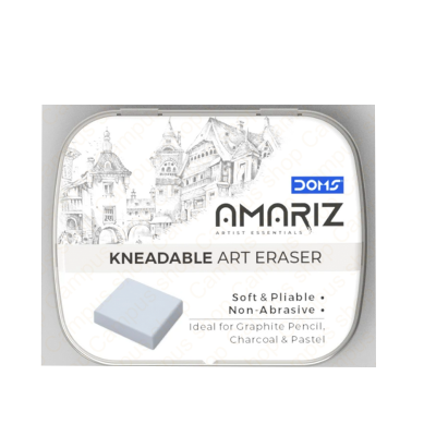 Picture of DOMS AMARIZ KNEADABLE ART ERASER (SOFT & PLIABLE, BEST FOR DETAILED WORKS)