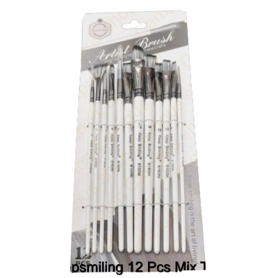 Picture of Keepsmiing Artist Brush High Quality Set of 12 Pcs