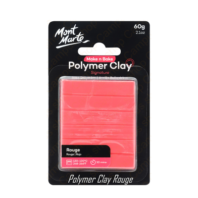 Picture of Mont Marte Make N Bake Polymer Clay 60g - Rouge
