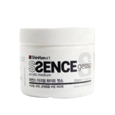 Picture of Shinhanart Acrylic Medium Sence Gesso White-white-250ML