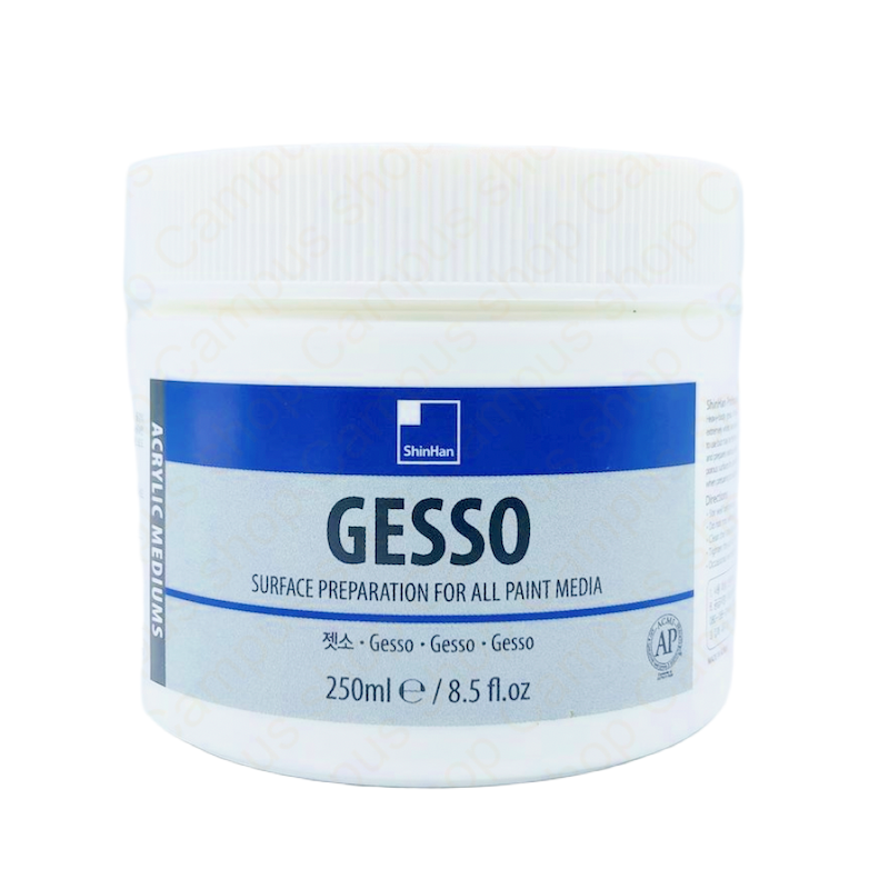 Picture of Shinhanart Acrylic Medium Gesso 250ml