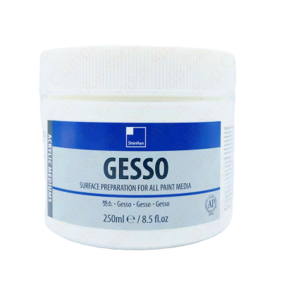 Picture of Shinhanart Acrylic Medium Gesso 250ml