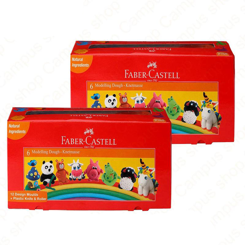 Picture of Modelling Dough - Pack of 6 Modelling Dough, Set of 6