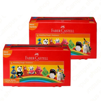 Picture of Modelling Dough - Pack of 6 Modelling Dough, Set of 6