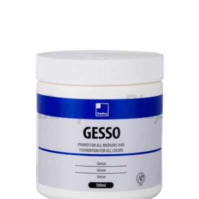 Picture of Shinhanart Acrylic Medium Pro Gesso 500ml