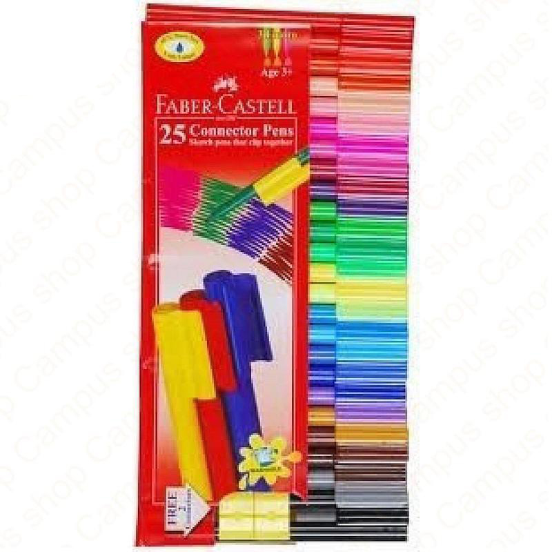 Picture of Connector 25 pens Connector Filzstifte water colour pen