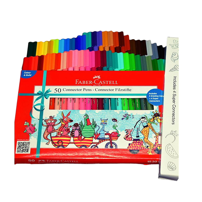Picture of Connector 50 pens Connector Filzstifte water colour pen