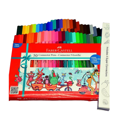 Picture of Connector 50 pens Connector Filzstifte water colour pen