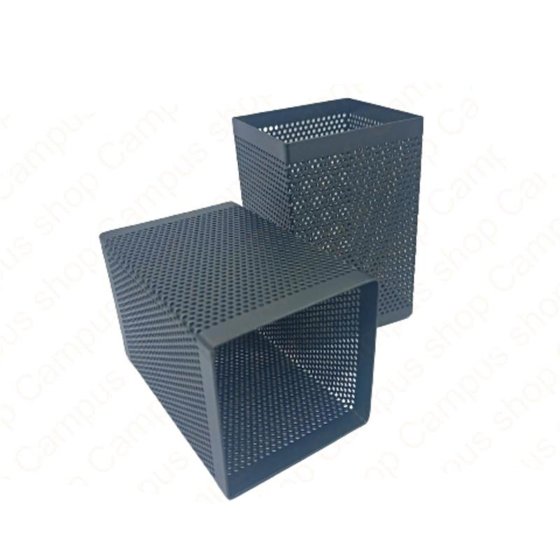 Picture of GuangBo Square Metal Pen Holder-1pc Black